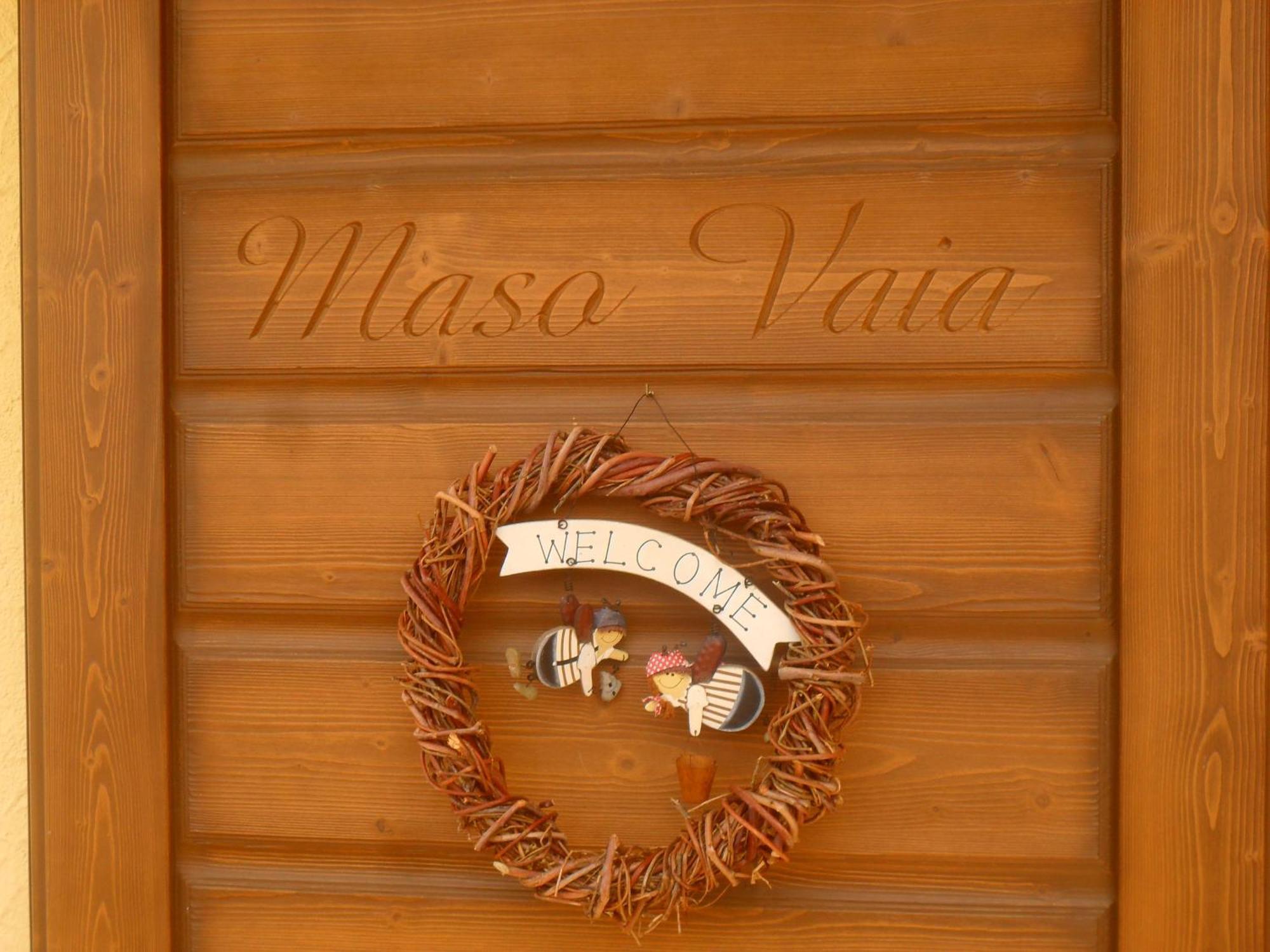 Maso Vaia Bed and Breakfast Cavalese Exteriör bild