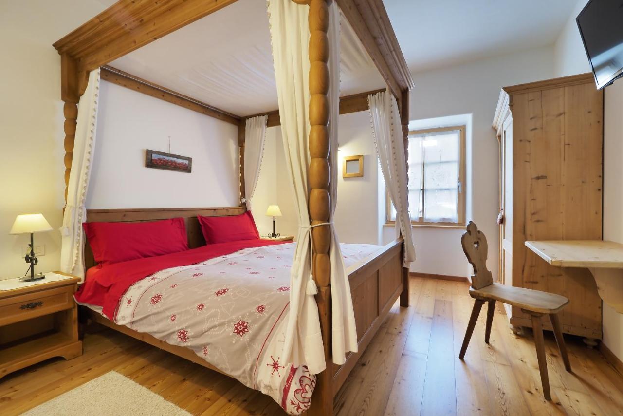 Maso Vaia Bed and Breakfast Cavalese Exteriör bild