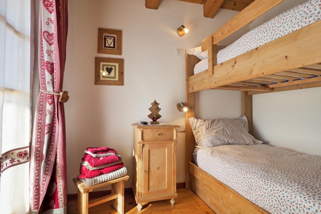 Maso Vaia Bed and Breakfast Cavalese Exteriör bild