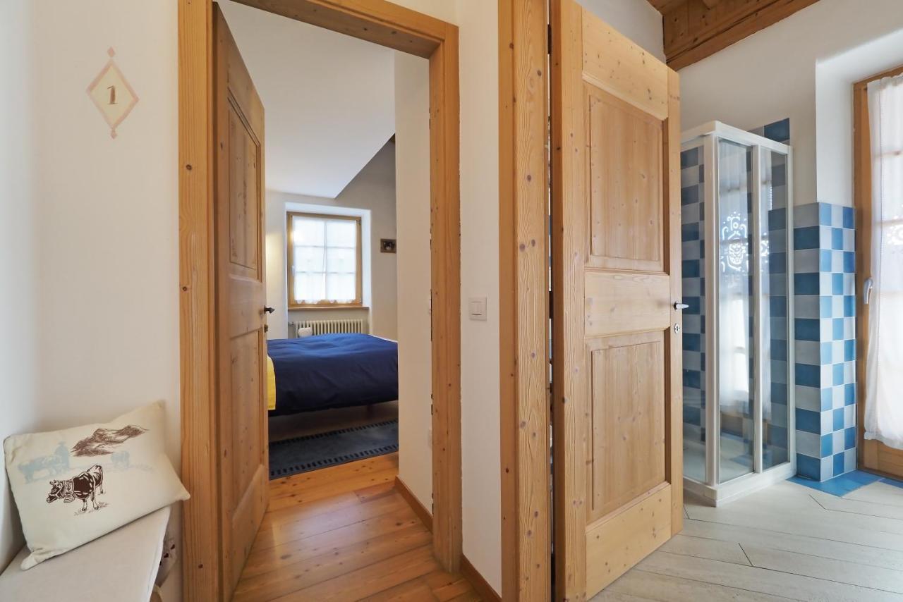 Maso Vaia Bed and Breakfast Cavalese Exteriör bild
