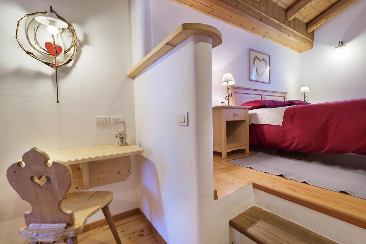 Maso Vaia Bed and Breakfast Cavalese Exteriör bild