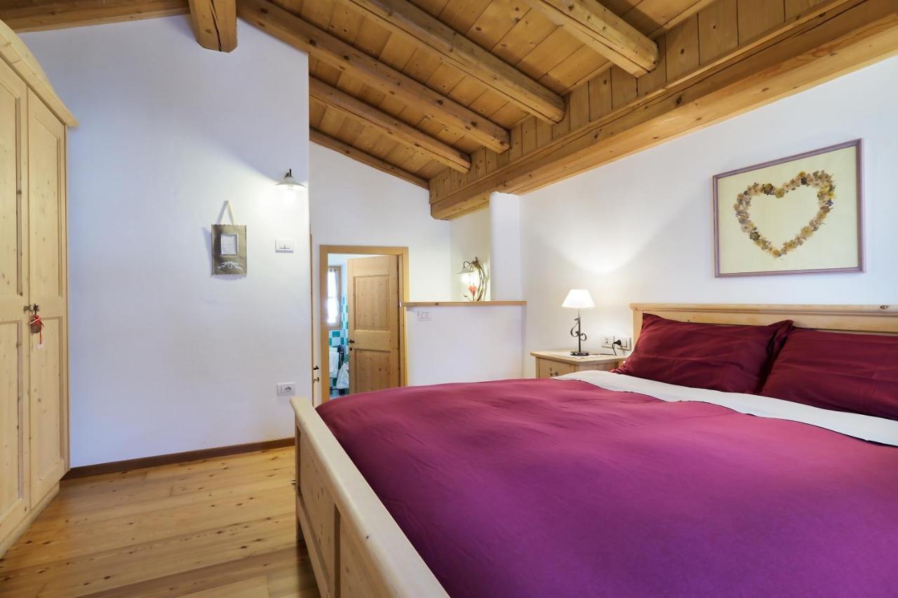 Maso Vaia Bed and Breakfast Cavalese Exteriör bild