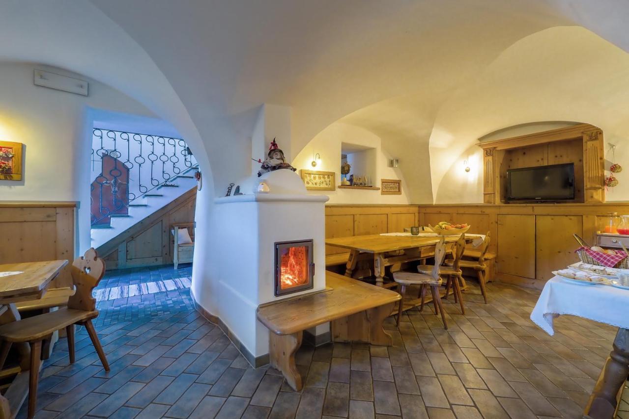Maso Vaia Bed and Breakfast Cavalese Exteriör bild